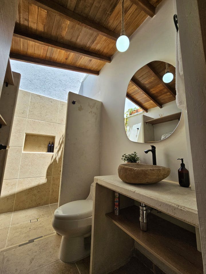 Premium Studio With Patio, Bathroom And Kitchen - 13