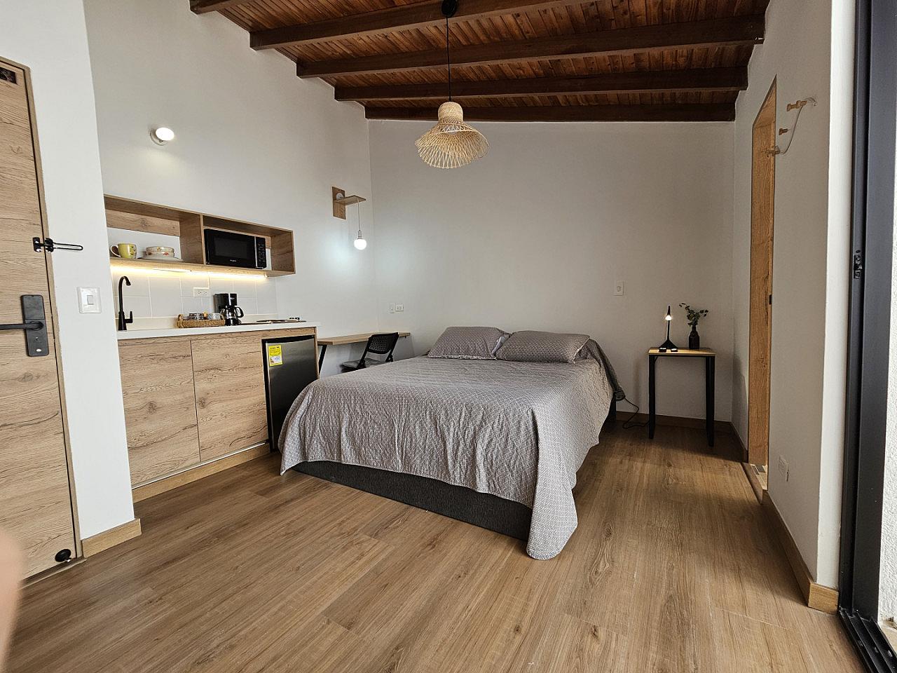 Premium Studio With Patio, Bathroom And Kitchen - 35