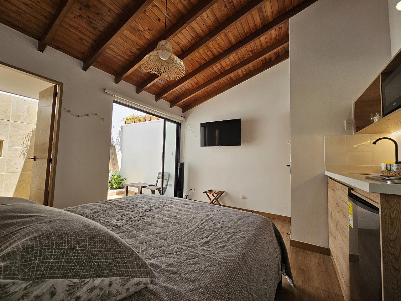 Premium Studio With Patio, Bathroom And Kitchen - 56