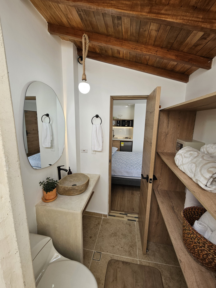 Premium Studio With Patio, Bathroom And Kitchen - 26
