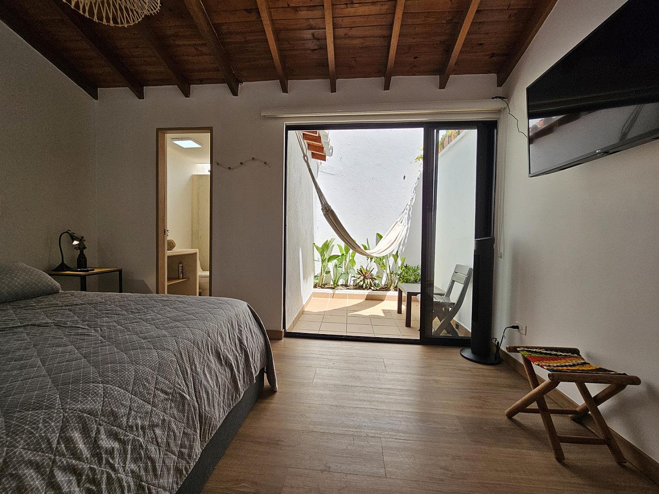 Premium Studio With Patio, Bathroom And Kitchen - 55