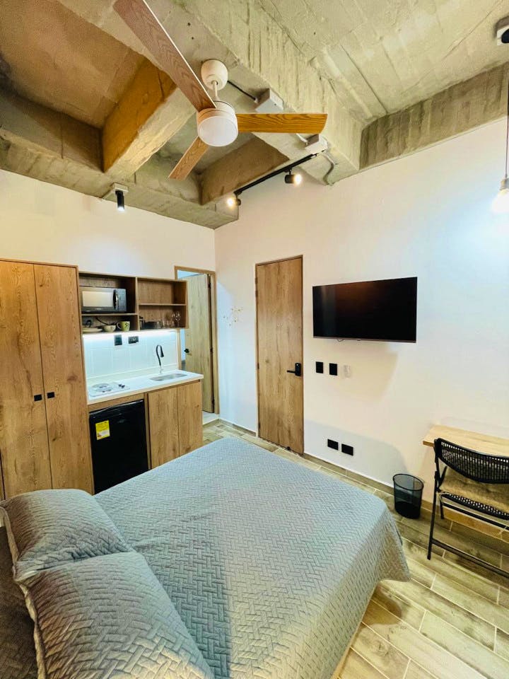 Medium Size Studio (Plus) W/Bathroom And Kitchen - 4