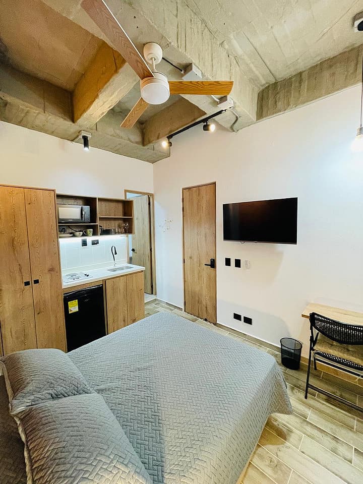 Medium Size Studio (Plus) W/Bathroom And Kitchen - 22