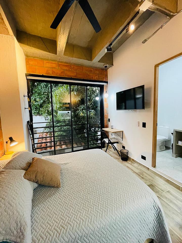 Premium Studio With Balcony, Bathroom And Kitchen - 31