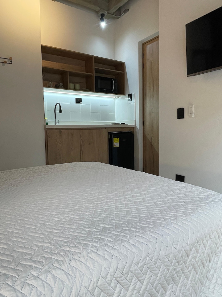 Premium Studio With Balcony, Bathroom And Kitchen - 12