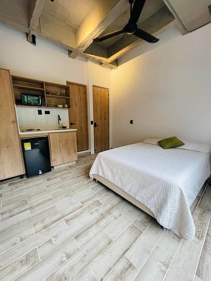 Premium Studio With Balcony, Bathroom And Kitchen - 17