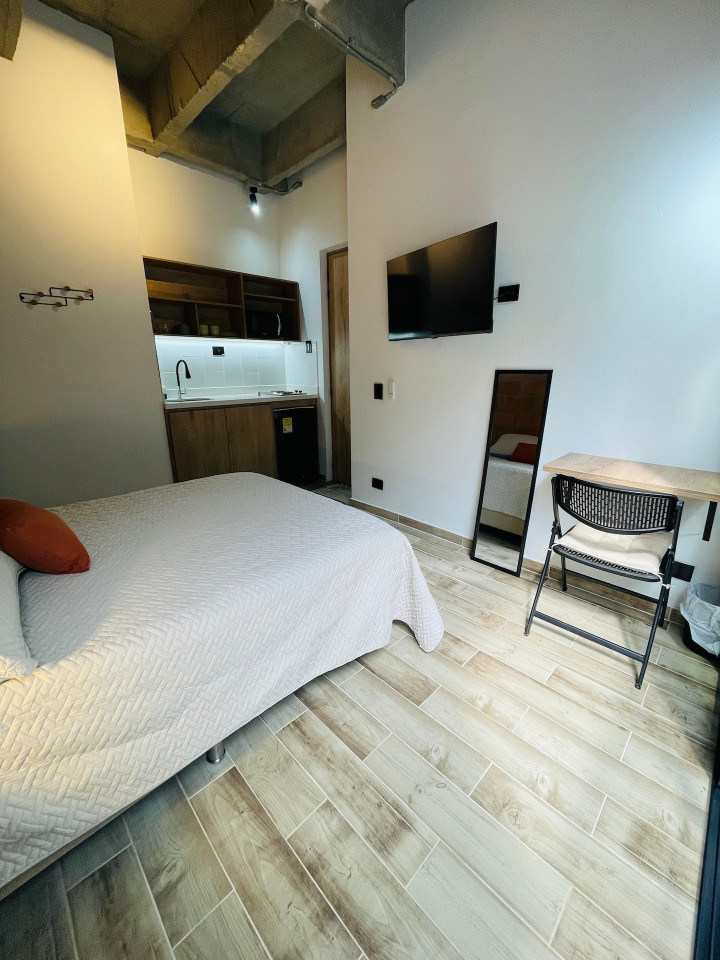 Premium Studio With Balcony, Bathroom And Kitchen - 10