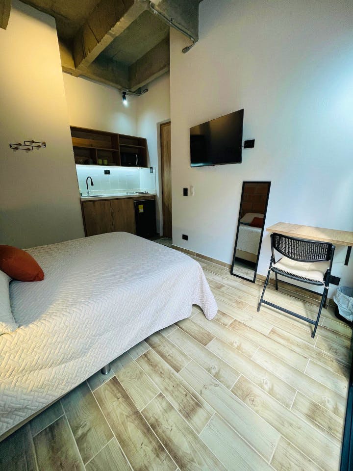 Premium Studio With Balcony, Bathroom And Kitchen - 2