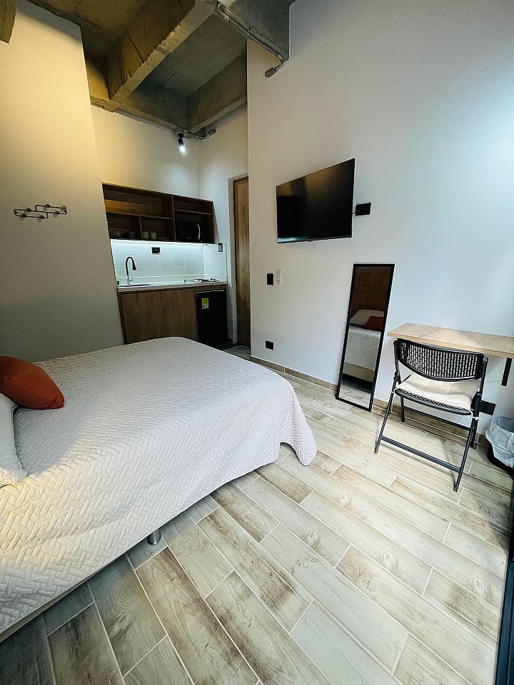 Premium Studio With Balcony, Bathroom And Kitchen - 26