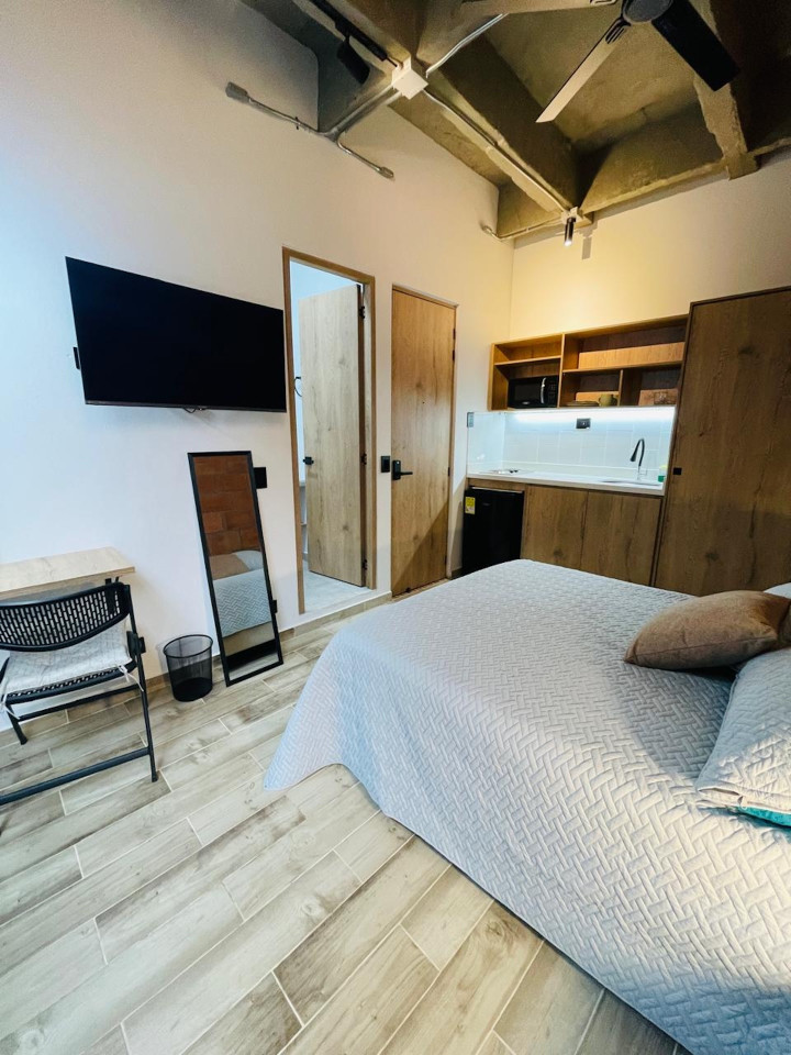 Premium Studio With Balcony, Bathroom And Kitchen - 11