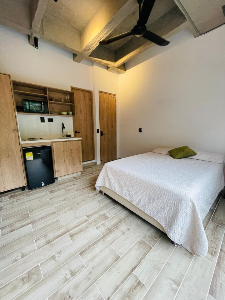 Premium Studio With Balcony, Bathroom And Kitchen - 9