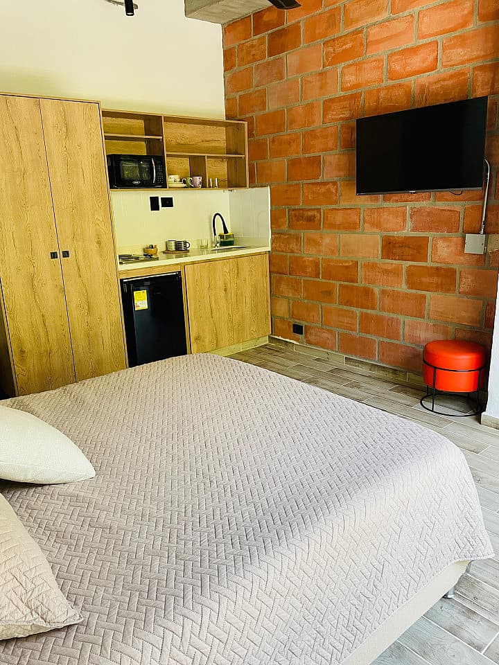 Premium Studio With Balcony, Bathroom And Kitchen - 29