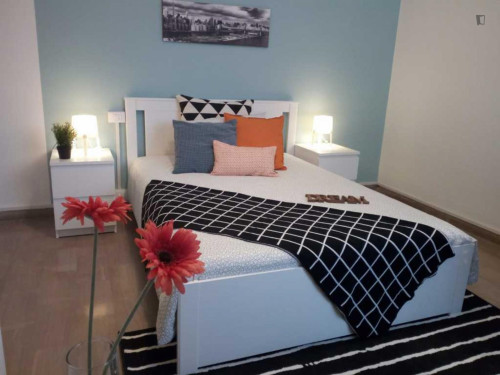 Excellent double bedroom near the San Faustino metro - Gallery - 17