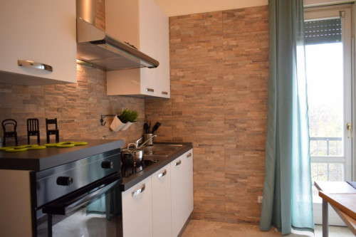 Excellent double bedroom near the San Faustino metro - Gallery - 14