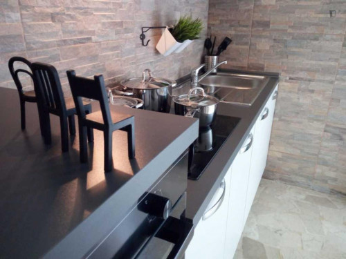 Excellent double bedroom near the San Faustino metro - Gallery - 11