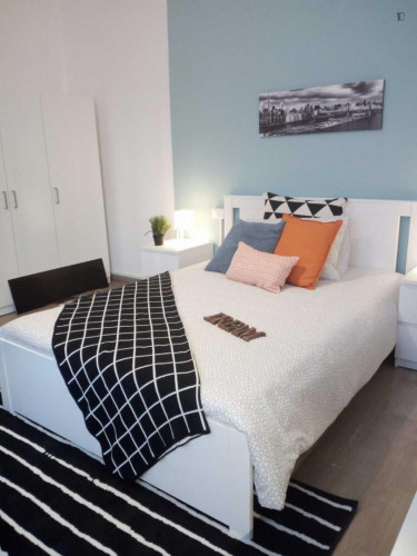 Excellent double bedroom near the San Faustino metro - Gallery - 16