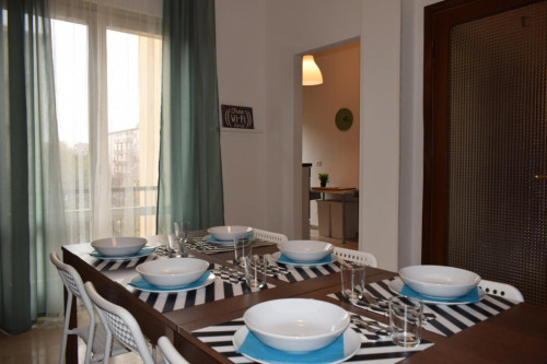Excellent double bedroom near the San Faustino metro - Gallery - 8