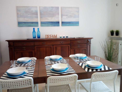 Excellent double bedroom near the San Faustino metro - Gallery - 6