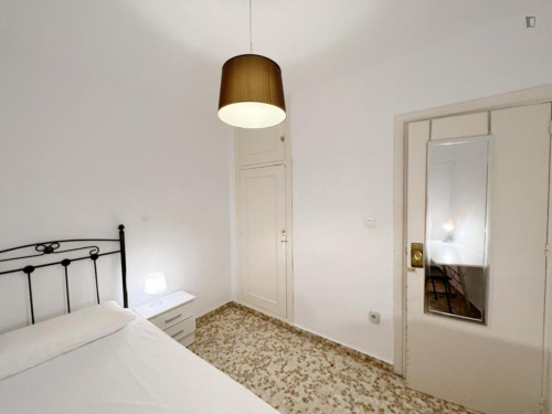 Cozy single bedroom in central Granada