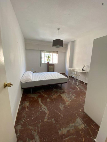 Cool double bedroom close to Granada city center