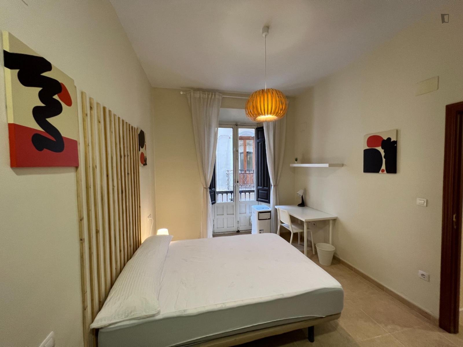  Comfortable Double Bedroom Close To Granada City Center  -  Comfortable double bedroom close to Granada city center  - Gallery -  1