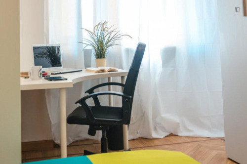 Neat single bedroom near Savoia square