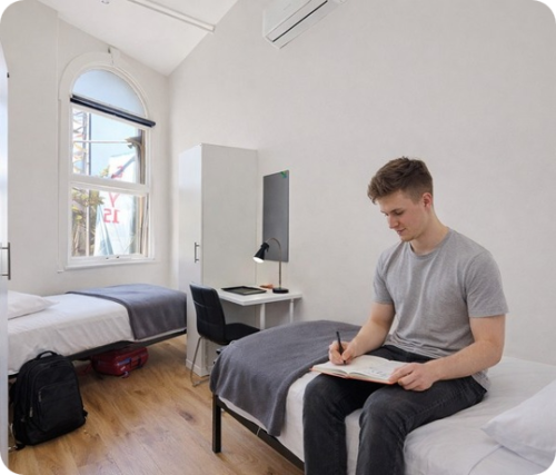 Link2 Sydney - Rooms
