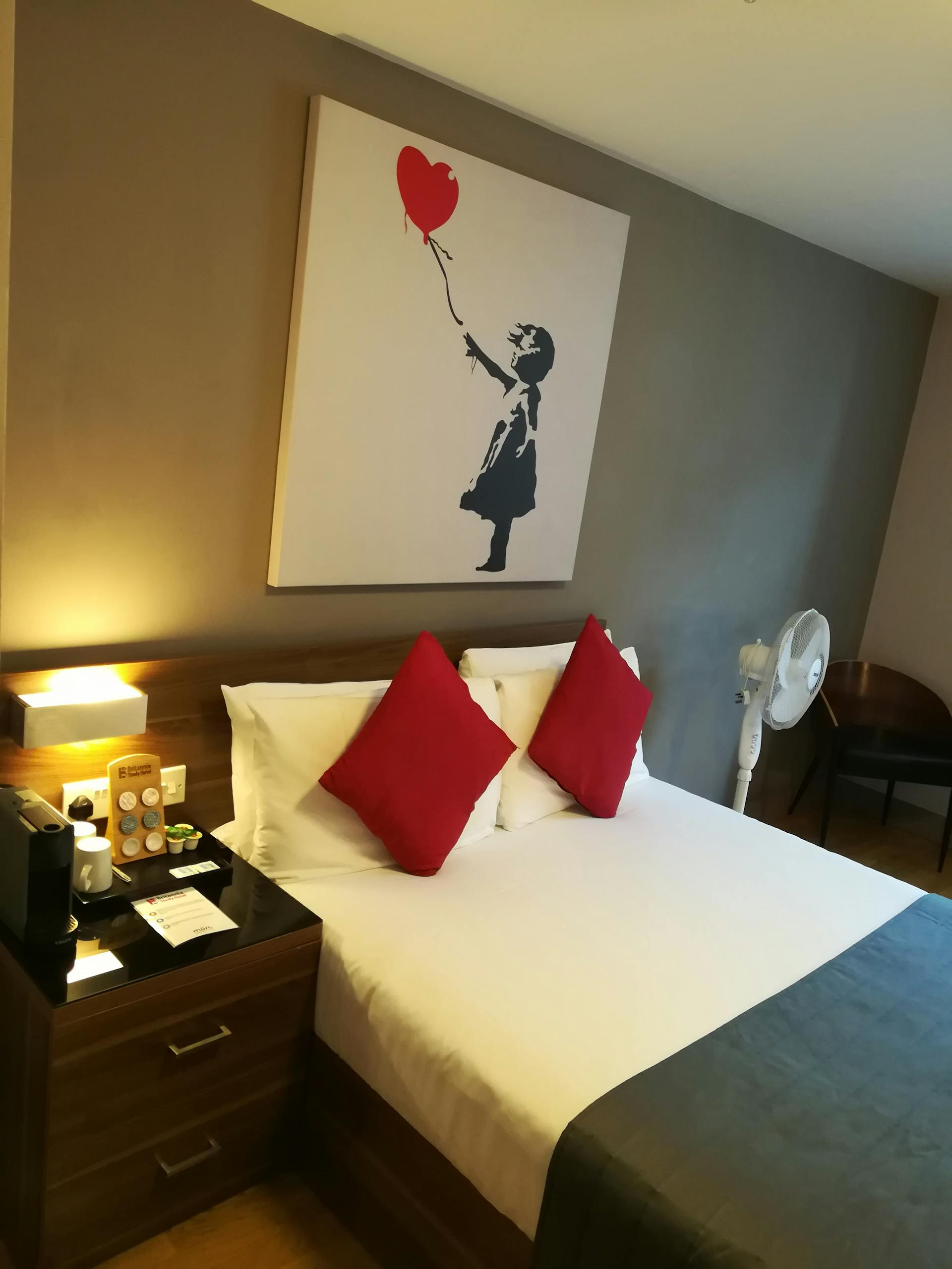 Standard Double Room - Britannia Study Hotel - Gallery - 9