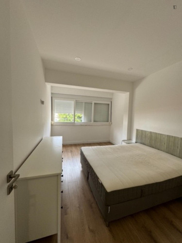 Charming double bedroom in Montijo