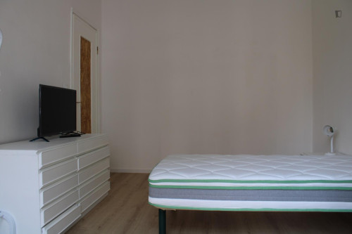 Comfy single bedroom in Santa Lucia