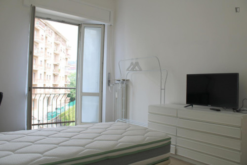 Comfy single bedroom in Santa Lucia