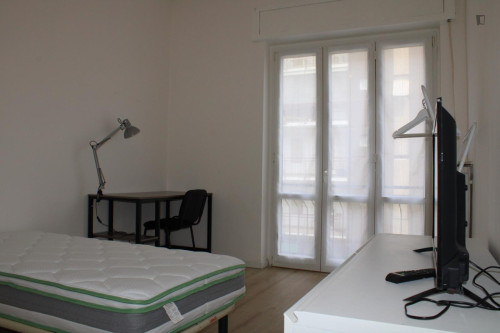 Comfy single bedroom in Santa Lucia