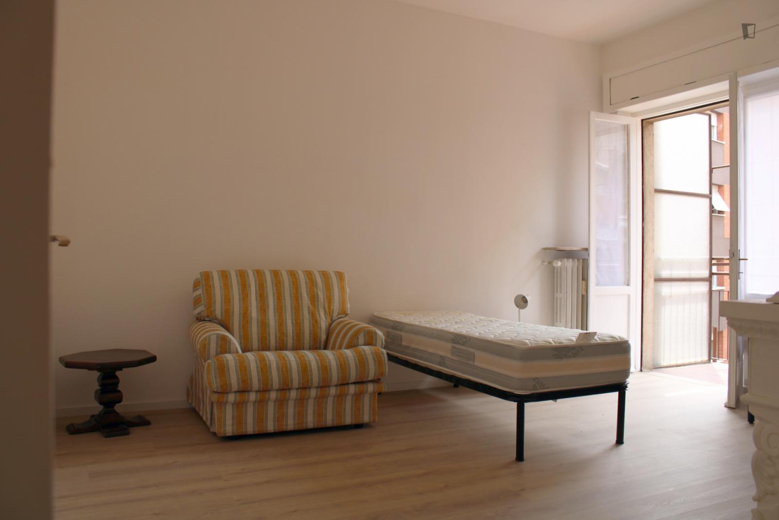 Very Nice Single Bedroom In Santa Lucia - 1