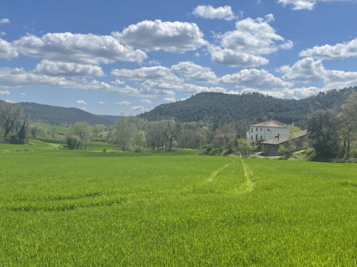Rural house 1.15 minutes from Costa Brava