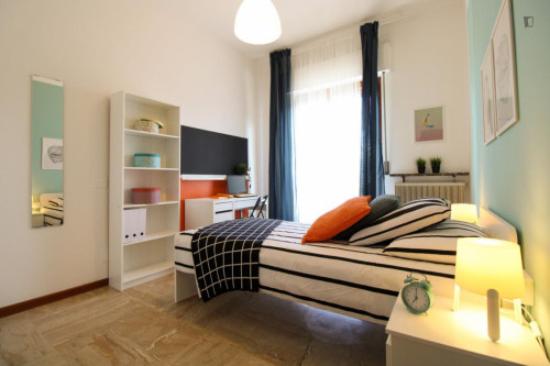 Elegant double bedroom near Bresciadue station - Gallery - 15