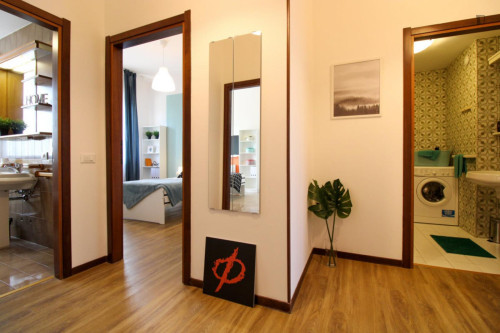 Elegant double bedroom near Bresciadue station - Gallery - 11