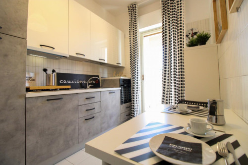 Elegant double bedroom near Bresciadue station - Gallery - 23