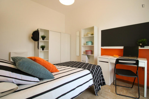 Elegant double bedroom near Bresciadue station - Gallery - 26