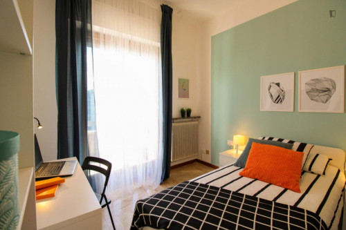 Elegant double bedroom near Bresciadue station - Gallery - 27