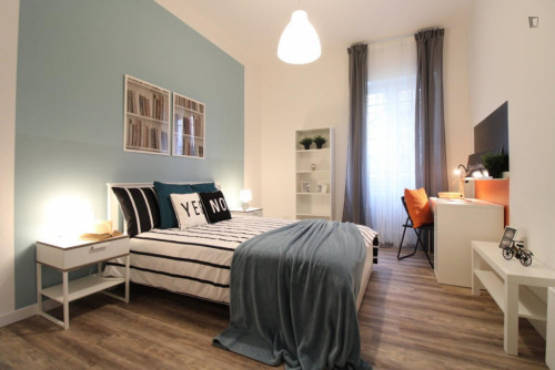 Comfy double bedroom in Villaggio Giorgio Montini