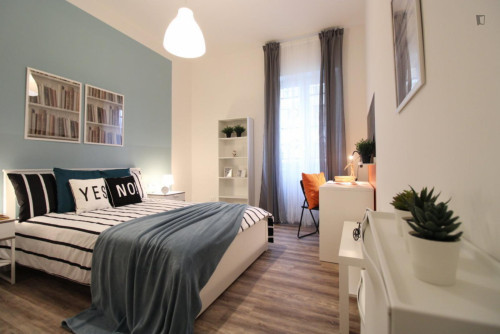 Comfy double bedroom in Villaggio Giorgio Montini