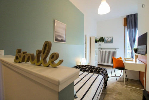 Neat single bedroom near the Europa metro