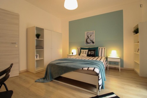 Big double bedroom in Mompiano - Gallery - 6