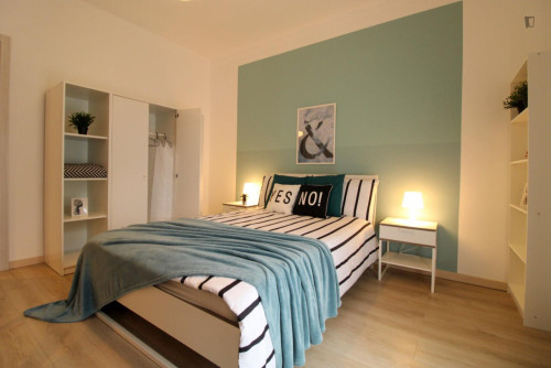 Big double bedroom in Mompiano  - Gallery -  5