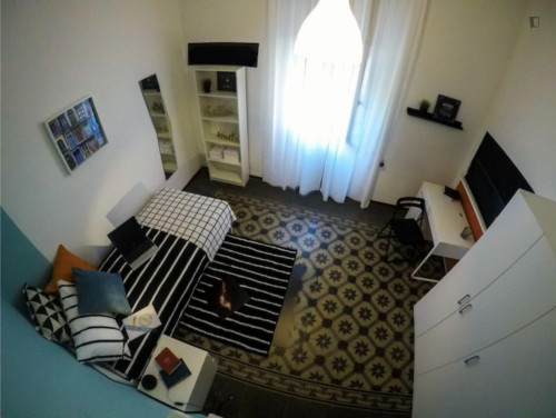 Welcoming single bedrom near the Brescia train station