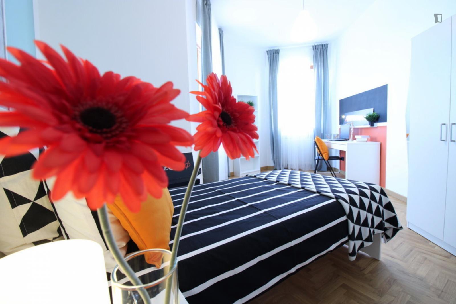  Cute Single Bedroom In Centro Storico Sud  -  Cute single bedroom in Centro Storico Sud  - Gallery -  1