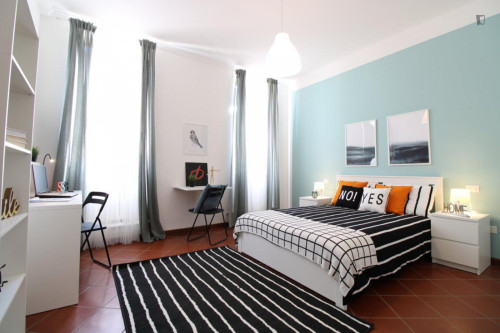 Bright single bedroom near Università Cattolica del Sacro Cuore
