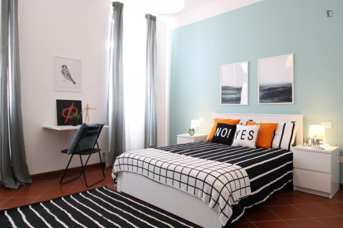 Bright single bedroom near Università Cattolica del Sacro Cuore