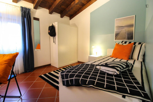 Comfy single bedroom near Università Cattolica del Sacro Cuore