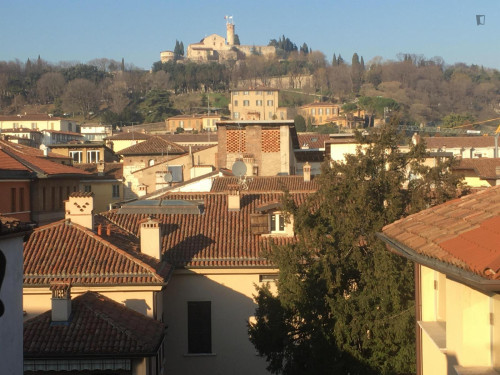 Comfy single bedroom near Università Cattolica del Sacro Cuore